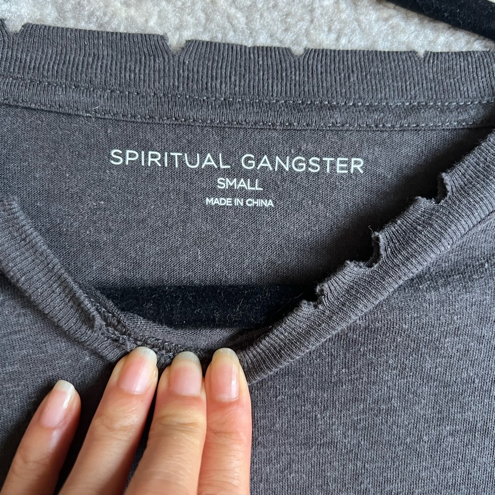 Spiritual Gangster The Wanderer Short Sleeve Tee Small - Picture 2 of 2